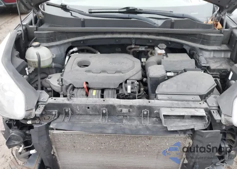 2017 Kia Sportage Lx from USA, damaged, VIN KNDPMCAC1H7237130